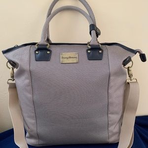 Tommy Bahama Laptop Travel Tote ~
